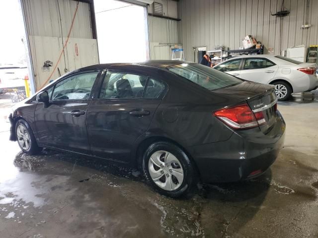 2013 Honda Civic LX