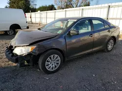 Toyota salvage cars for sale: 2012 Toyota Camry Base