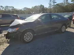 Salvage cars for sale at Augusta, GA auction: 2012 Toyota Camry Base