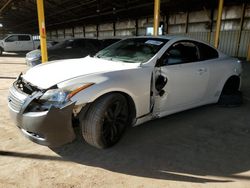 Vehiculos salvage en venta de Copart Phoenix, AZ: 2009 Infiniti G37