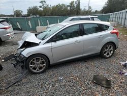 Ford Focus sel salvage cars for sale: 2012 Ford Focus SEL