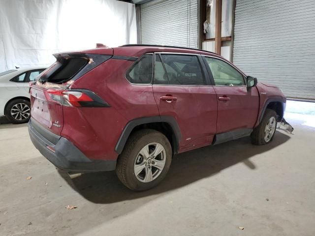 2020 Toyota Rav4 LE