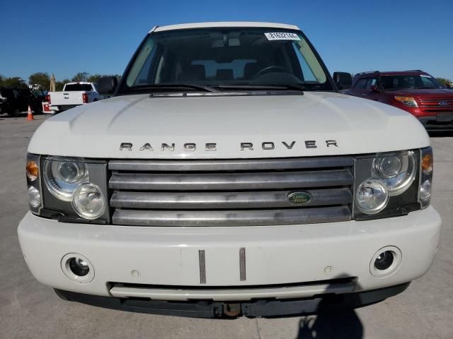 2004 Land Rover Range Rover HSE