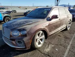 Bentley salvage cars for sale: 2021 Bentley Bentayga