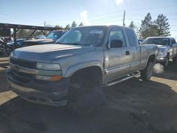 4 X 4 Trucks for sale at auction: 2001 Chevrolet Silverado K2500 Heavy Duty