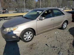 2004 Toyota Camry LE en venta en Waldorf, MD