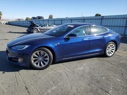 Tesla Model S salvage cars for sale: 2018 Tesla Model S