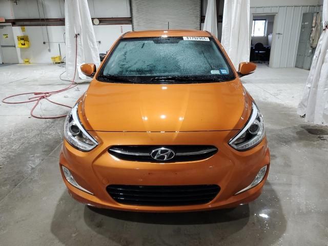 2016 Hyundai Accent Sport