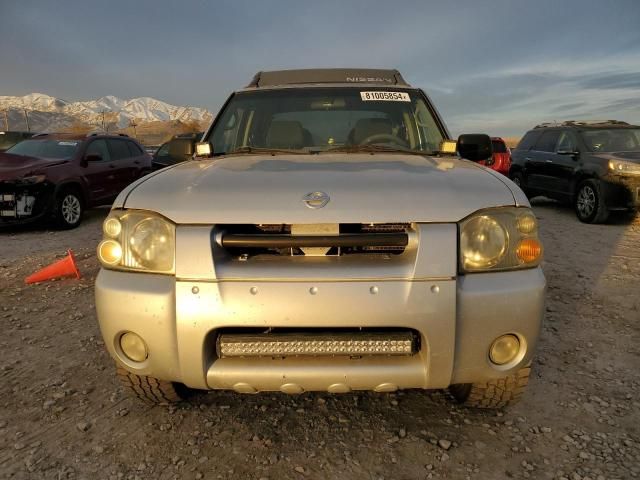 2004 Nissan Frontier Crew Cab SC