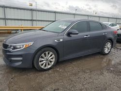 Salvage cars for sale at Dyer, IN auction: 2017 KIA Optima LX