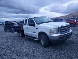 Salvage trucks for sale at Reno, NV auction: 2003 Ford F350 SRW Super Duty