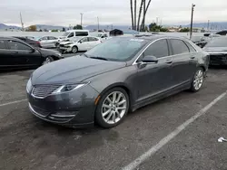 Lincoln mkz salvage cars for sale: 2016 Lincoln MKZ Hybrid