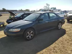 Honda Vehiculos salvage en venta: 2001 Honda Accord EX