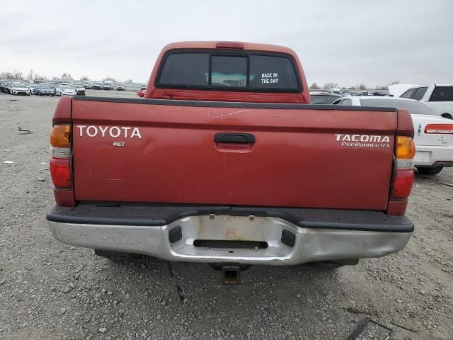 2003 Toyota Tacoma Double Cab Prerunner