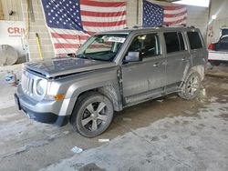 Salvage cars for sale from Copart Columbia, MO: 2017 Jeep Patriot Latitude