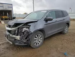 Salvage cars for sale at Bismarck, ND auction: 2019 Honda Pilot EXL