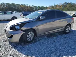 Vehiculos salvage en venta de Copart Ellenwood, GA: 2017 Hyundai Accent SE