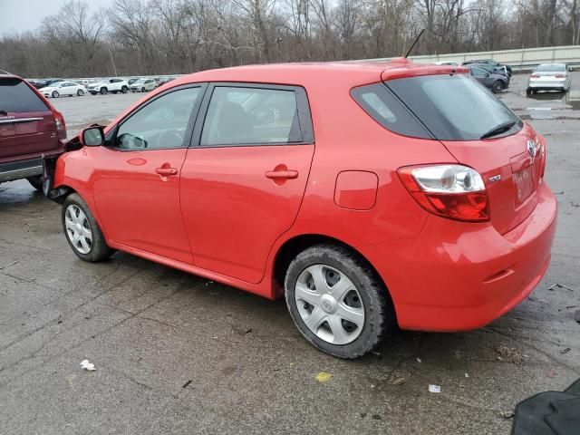 2009 Toyota Corolla Matrix S