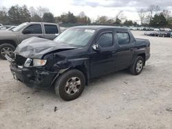 Honda salvage cars for sale: 2009 Honda Ridgeline RT