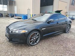 Salvage cars for sale at Kansas City, KS auction: 2015 Jaguar XF 3.0 Sport AWD