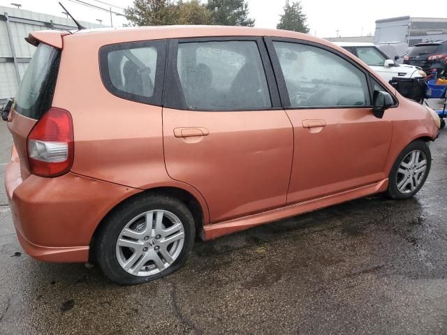 2007 Honda FIT S