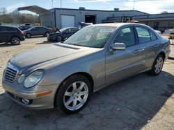 Salvage cars for sale from Copart Lebanon, TN: 2008 Mercedes-Benz E 350 4matic