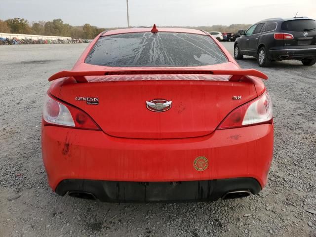 2010 Hyundai Genesis Coupe 3.8L