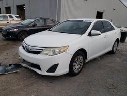 2013 Toyota Camry L en venta en Jacksonville, FL