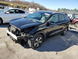 Salvage cars for sale at Windsor, NJ auction: 2017 KIA Niro EX