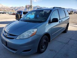 Toyota Sienna ce salvage cars for sale: 2007 Toyota Sienna CE