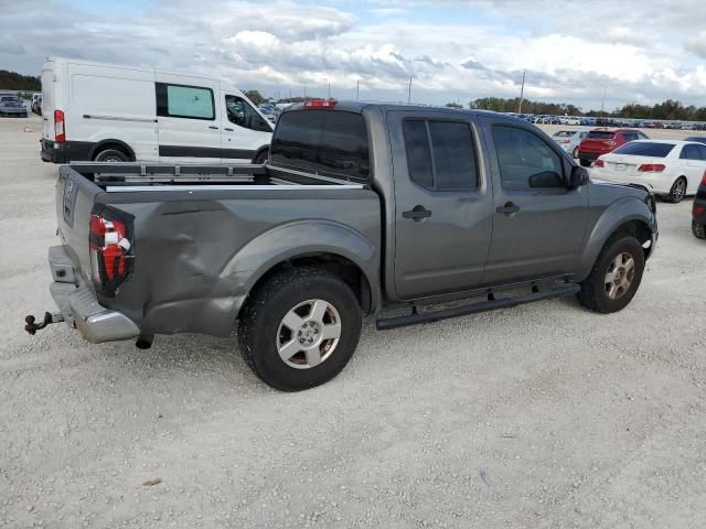 2008 Nissan Frontier Crew Cab LE