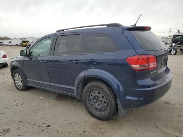 2017 Dodge Journey SE