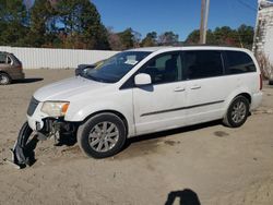 Salvage cars for sale at Seaford, DE auction: 2014 Chrysler Town & Country Touring