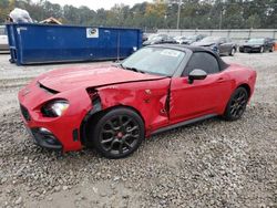 Fiat salvage cars for sale: 2017 Fiat 124 Spider Classica