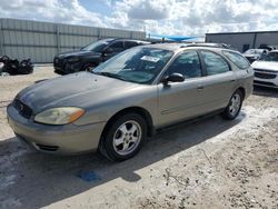 Salvage cars for sale at Arcadia, FL auction: 2004 Ford Taurus SE