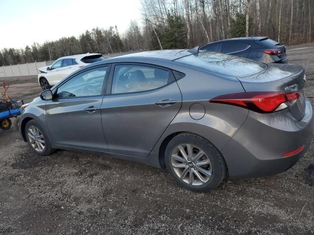 2014 Hyundai Elantra SE