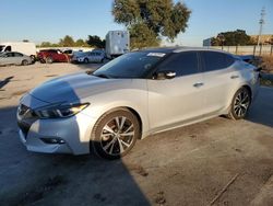 Nissan salvage cars for sale: 2017 Nissan Maxima 3.5S