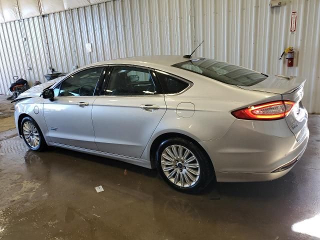 2014 Ford Fusion Titanium Phev