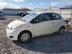 Salvage cars for sale from Copart Albany, NY: 2011 Toyota Yaris