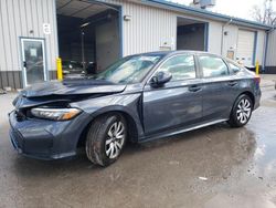 Honda salvage cars for sale: 2025 Honda Civic LX