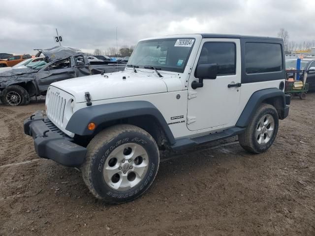 2013 Jeep Wrangler Sport