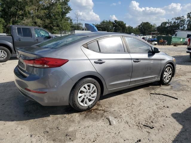 2018 Hyundai Elantra SE