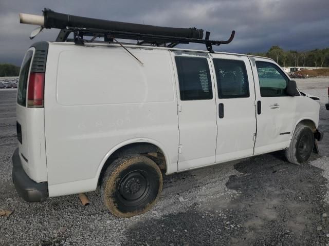 2001 Chevrolet Express G3500