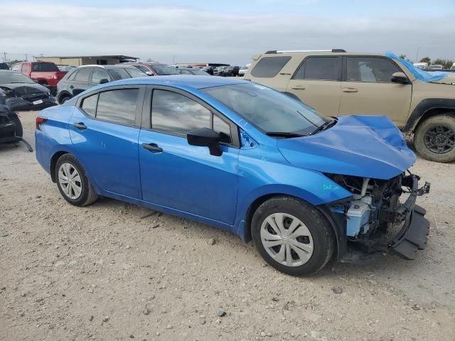 2021 Nissan Versa S