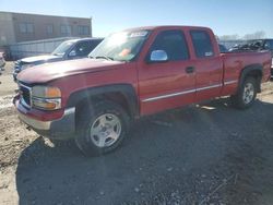 Salvage trucks for sale at Kansas City, KS auction: 2000 GMC New Sierra K1500