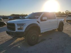 SUV salvage a la venta en subasta: 2019 Ford F150 Raptor