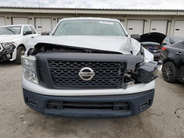 2017 Nissan Titan S