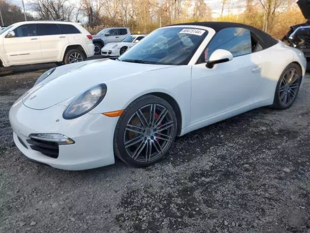 2015 Porsche 911 Carrera S