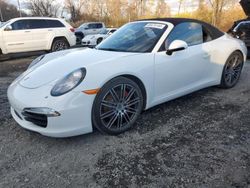 Flood-damaged cars for sale at auction: 2015 Porsche 911 Carrera S