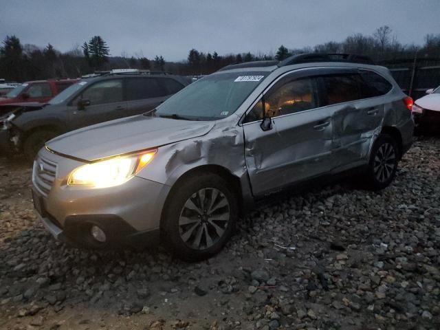 2015 Subaru Outback 2.5I Limited